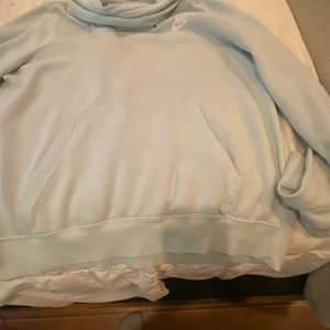 Light Blue Nike Sweatshirt, size small